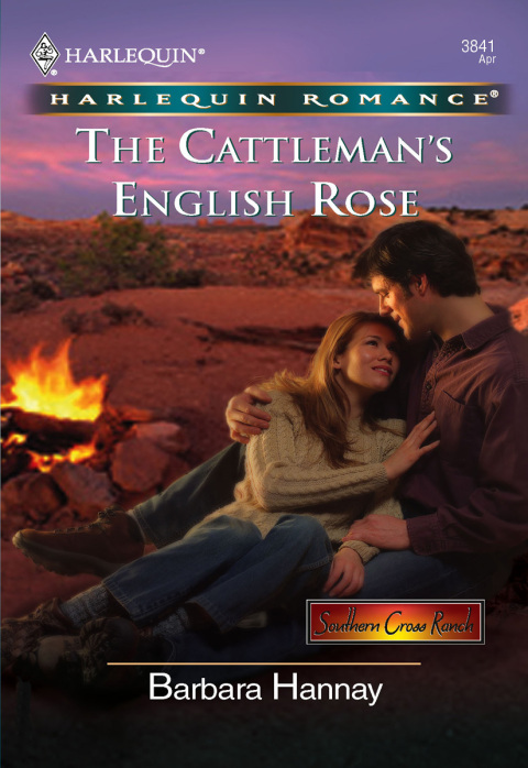 Cover image for book The Cattleman's English Rose
