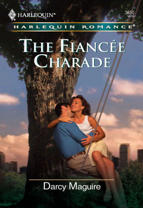 Cover image for book The Fiancee Charade