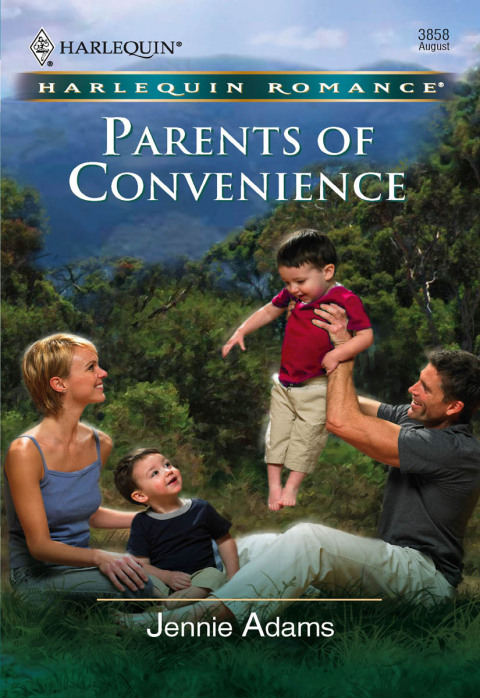 Cover image for book Parents of Convenience
