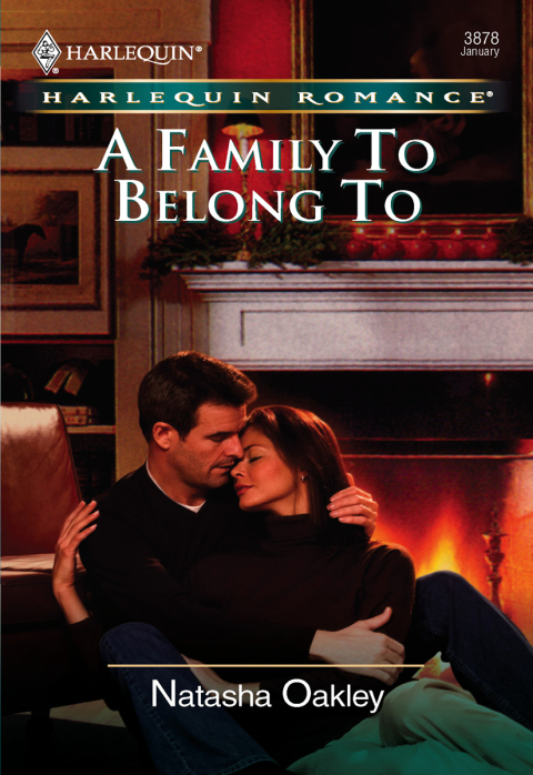 Cover image for book A Family To Belong To