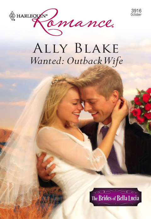 Cover image for book Wanted: Outback Wife