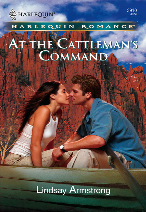 Cover image for book At the Cattleman's Command