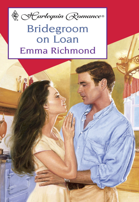 Cover image for book BRIDEGROOM ON LOAN