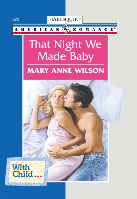 Cover image for book THAT NIGHT WE MADE BABY