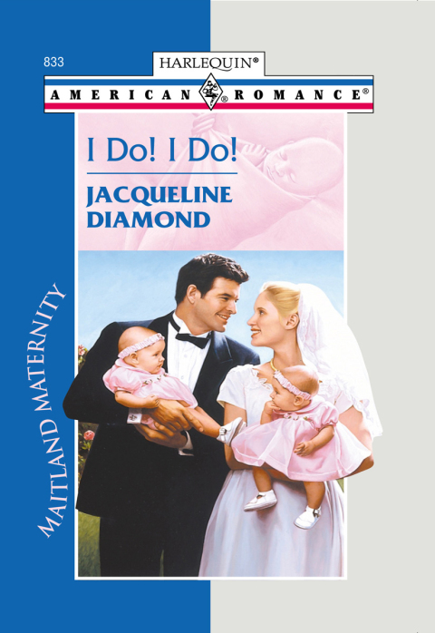 Cover image for book I DO! I DO!