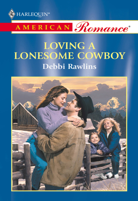 Cover image for book LOVING A LONESOME COWBOY