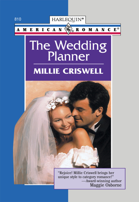 Cover image for book THE WEDDING PLANNER