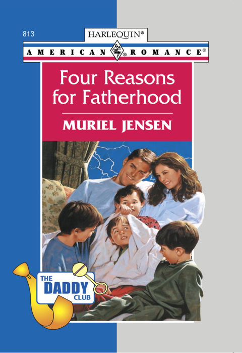 Cover image for book FOUR REASONS FOR FATHERHOOD