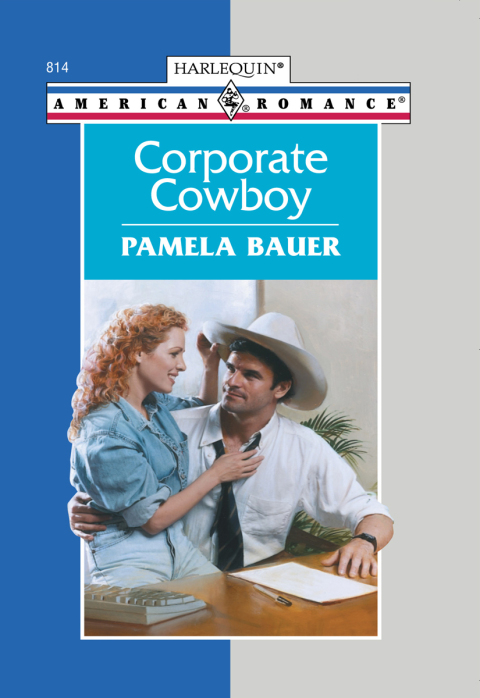 Cover image for book CORPORATE COWBOY