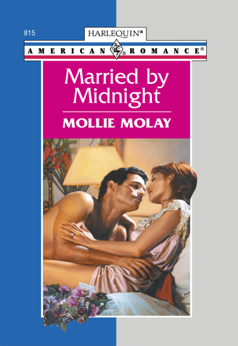 Cover image for book MARRIED BY MIDNIGHT