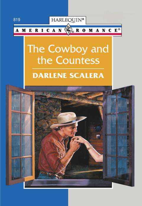 Cover image for book THE COWBOY AND THE COUNTESS