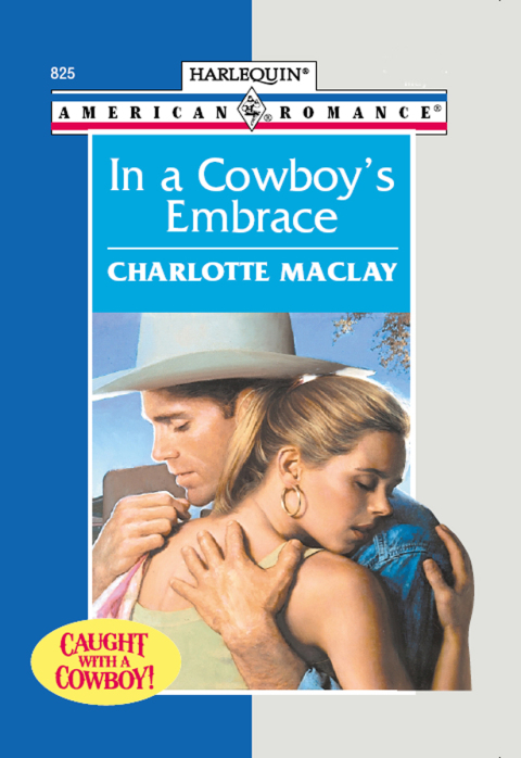 Cover image for book IN A COWBOY'S EMBRACE