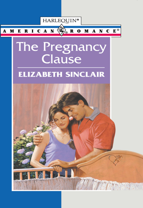 Cover image for book THE PREGNANCY CLAUSE