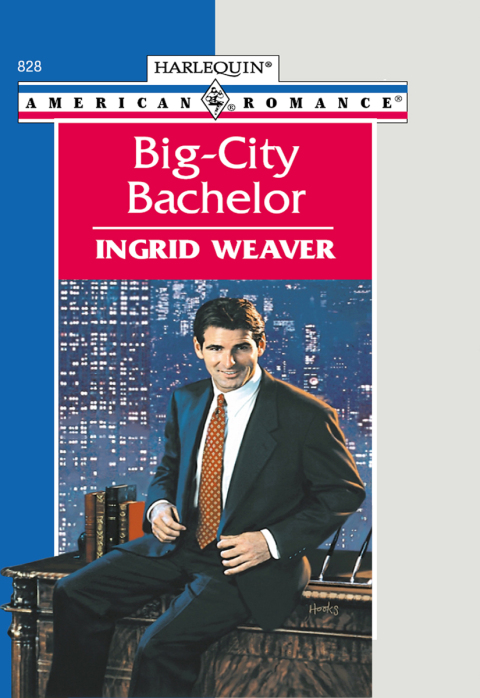 Cover image for book BIG-CITY BACHELOR