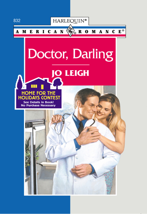 Cover image for book DOCTOR, DARLING