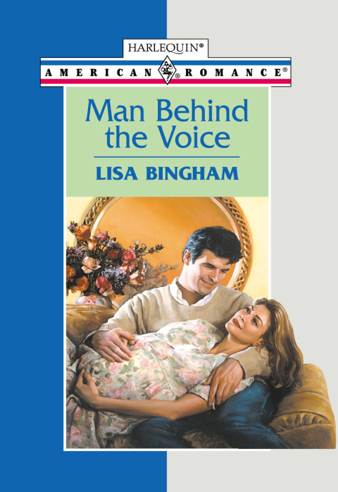 Cover image for book MAN BEHIND THE VOICE