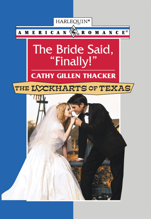Cover image for book The Bride Said, "Finally!"