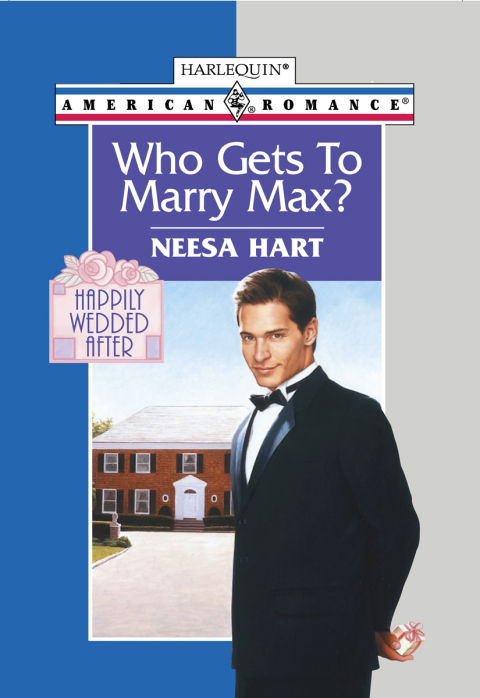 Cover image for book WHO GETS TO MARRY MAX?