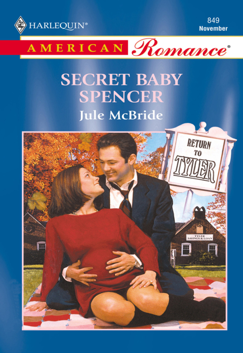 Cover image for book SECRET BABY SPENCER