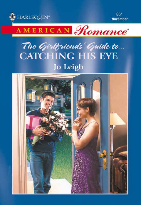 Cover image for book CATCHING HIS EYE