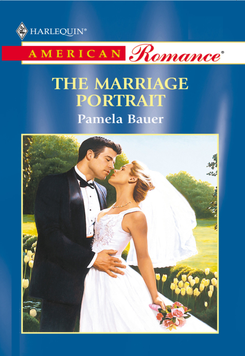 Cover image for book THE MARRIAGE PORTRAIT