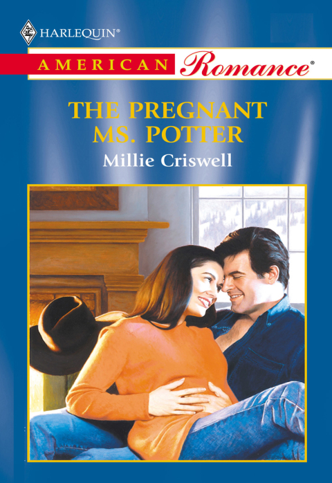 Cover image for book THE PREGNANT MS. POTTER
