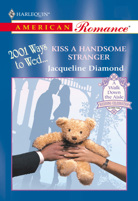 Cover image for book KISS A HANDSOME STRANGER