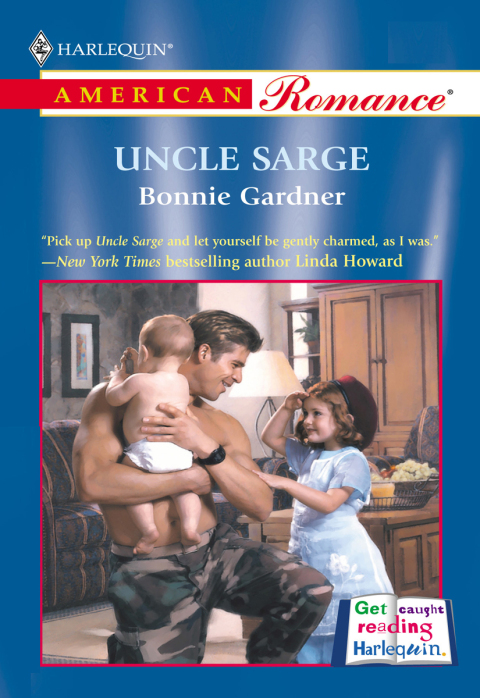 Cover image for book UNCLE SARGE