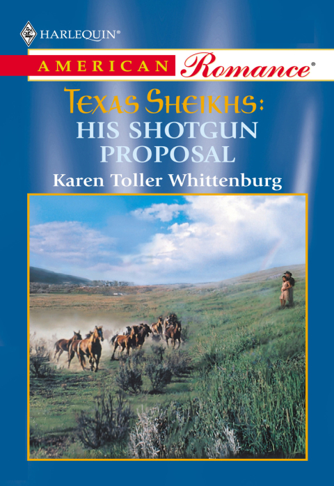 Cover image for book HIS SHOTGUN PROPOSAL