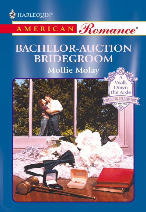 Cover image for book BACHELOR-AUCTION BRIDEGROOM