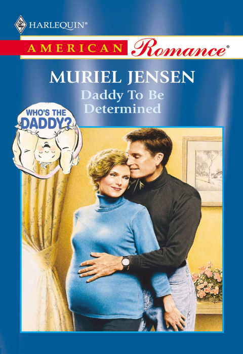 Cover image for book DADDY TO BE DETERMINED