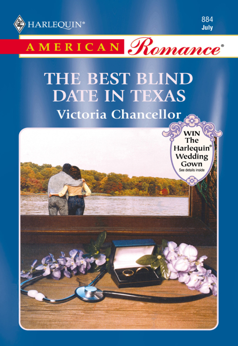 Cover image for book THE BEST BLIND DATE IN TEXAS