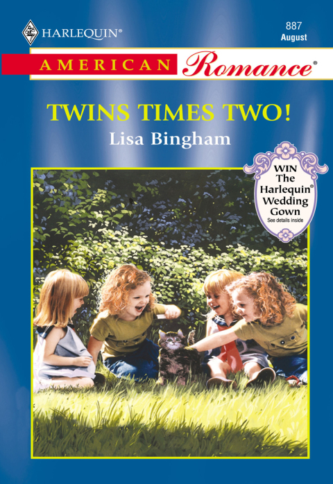 Cover image for book TWINS TIMES TWO!