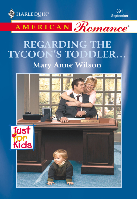 Cover image for book REGARDING THE TYCOON'S TODDLER...