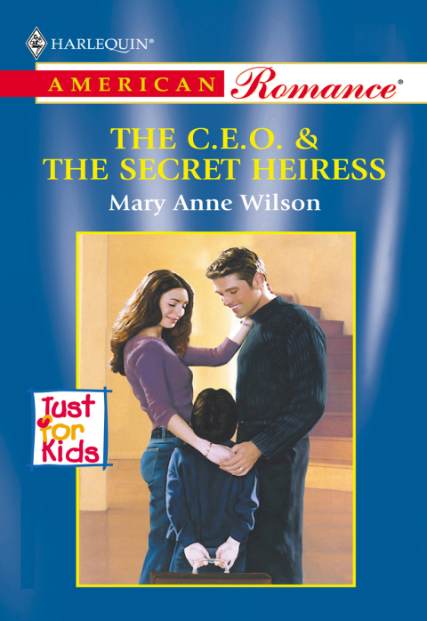 Cover image for book THE C.E.O. & THE SECRET HEIRESS