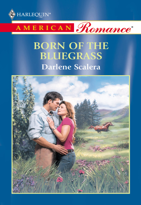 Cover image for book BORN OF THE BLUEGRASS