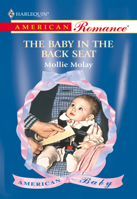 Cover image for book THE BABY IN THE BACK SEAT