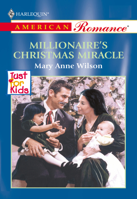 Cover image for book MILLIONAIRE'S CHRISTMAS MIRACLE