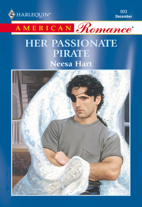 Cover image for book HER PASSIONATE PIRATE
