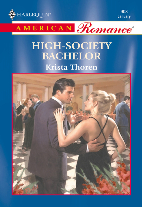 Cover image for book HIGH-SOCIETY BACHELOR