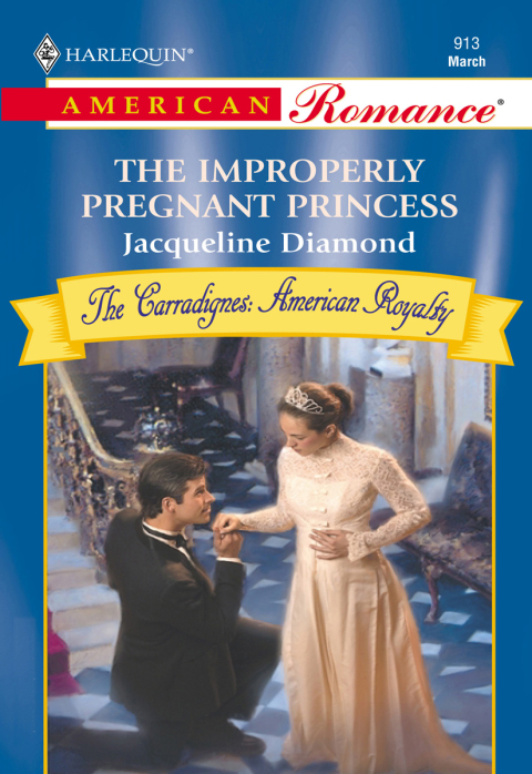 Cover image for book THE IMPROPERLY PREGNANT PRINCESS