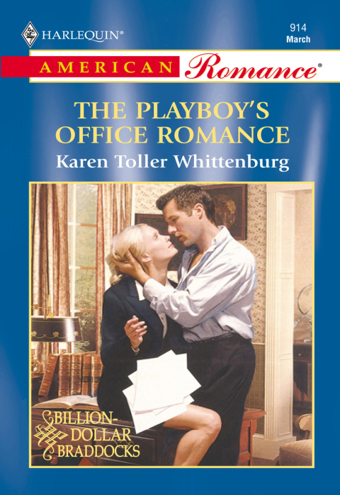 Cover image for book THE PLAYBOY'S OFFICE ROMANCE