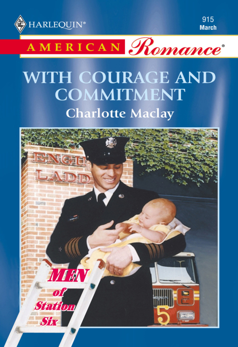 Cover image for book WITH COURAGE AND COMMITMENT