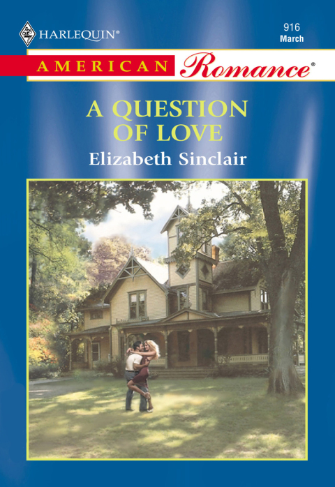 Cover image for book A QUESTION OF LOVE