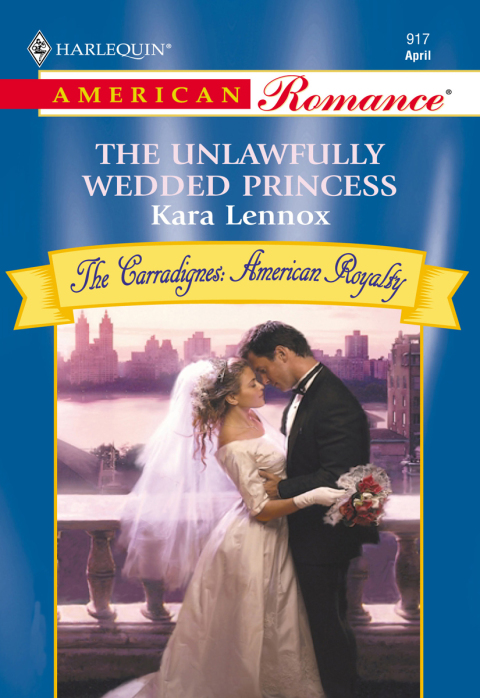 Cover image for book THE UNLAWFULLY WEDDED PRINCESS