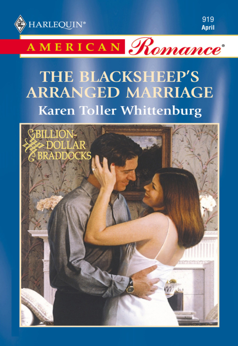 Cover image for book THE BLACKSHEEP'S ARRANGED MARRIAGE