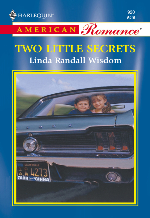Cover image for book TWO LITTLE SECRETS