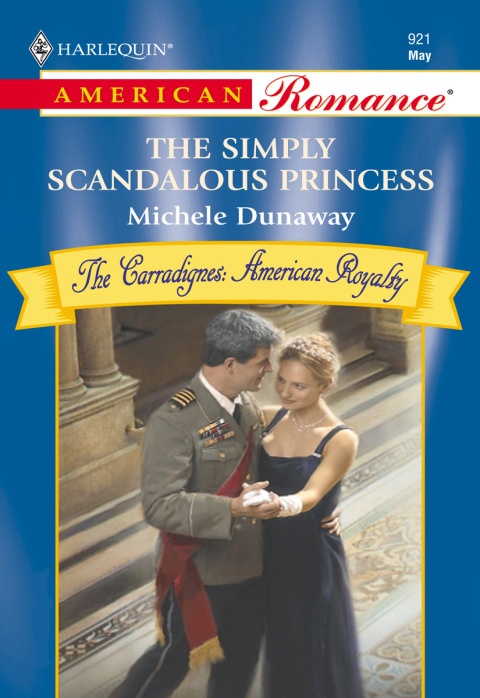 Cover image for book THE SIMPLY SCANDALOUS PRINCESS