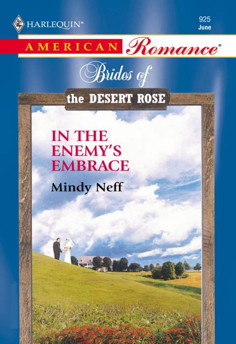 Cover image for book IN THE ENEMY'S EMBRACE