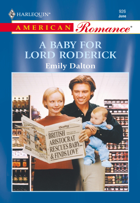 Cover image for book A BABY FOR LORD RODERICK